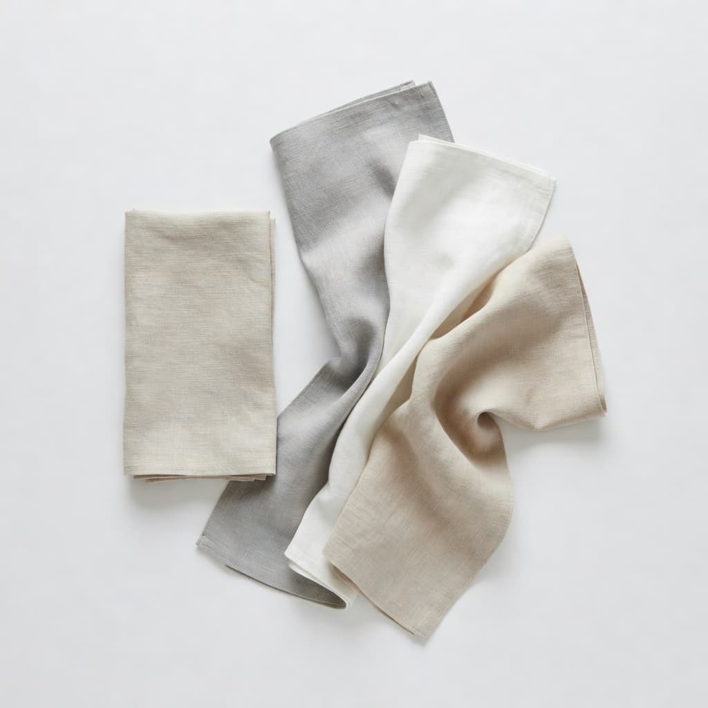 Linen Blend Napkins (Set of 4)